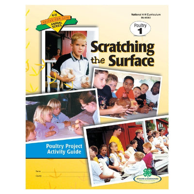 Poultry Curriculum Level 1: Scratching The Surface - Shop 4-H