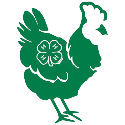 Poultry Decal - Shop 4-H