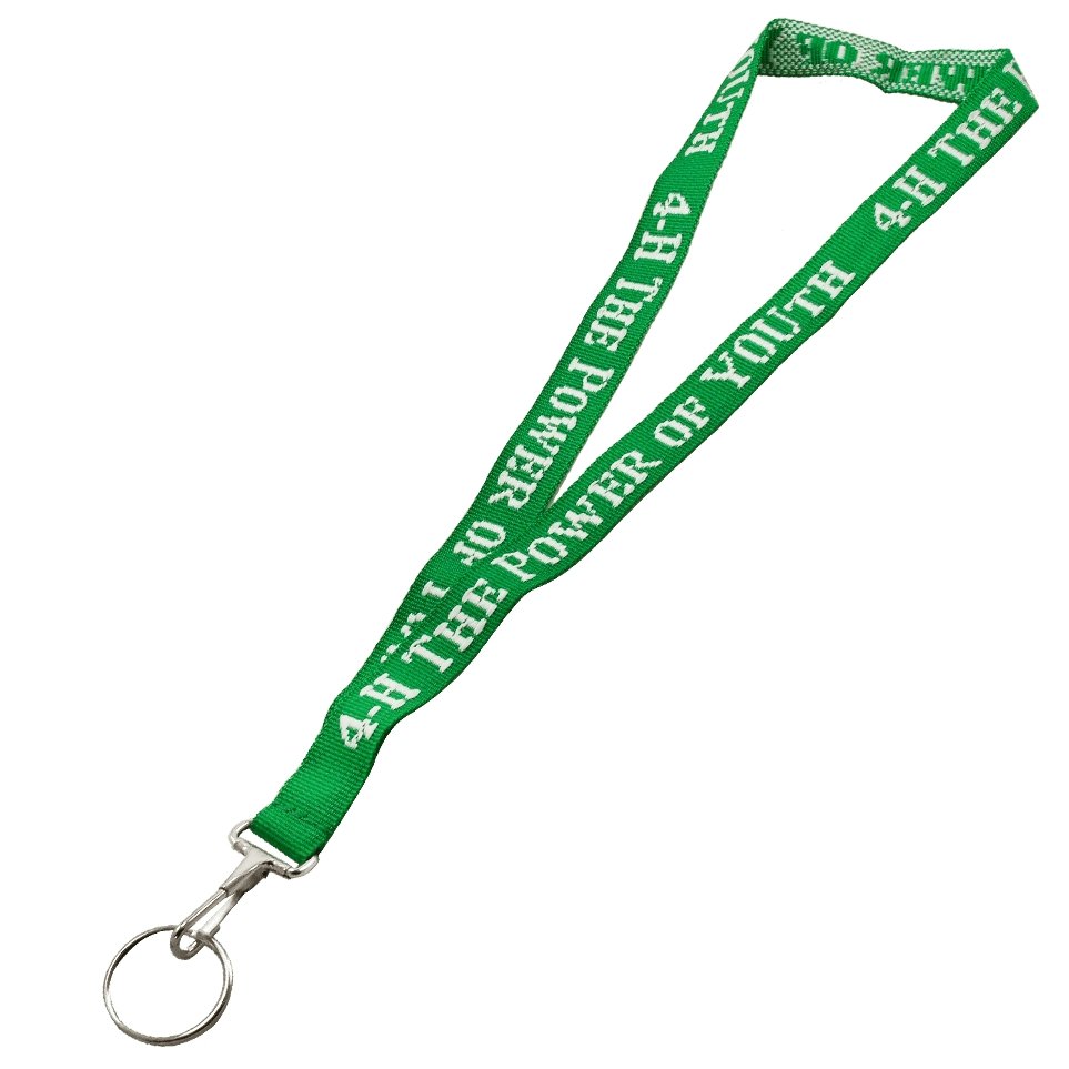 Power of YOUth Lanyard - Green – Shop 4-H