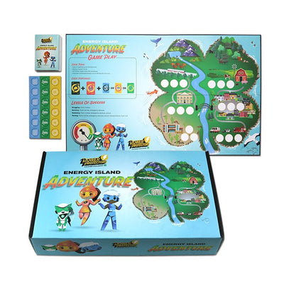 Power Protectors Energy Island Adventure Board Game - Shop 4-H