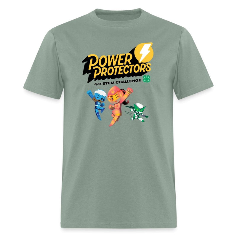 Power Protectors STEM Challenge Unisex Classic T-Shirt - Shop 4-H