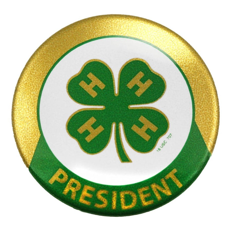 President Button - Shop 4-H