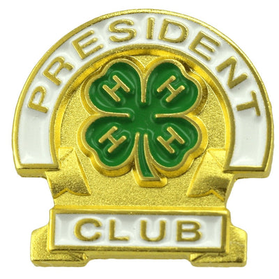President Club Pin - Shop 4-H