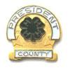 President County Pin - Shop 4-H