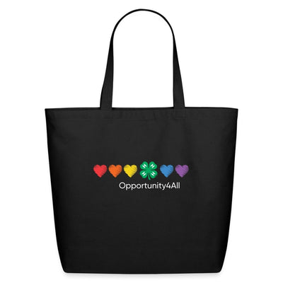 Pride x 4-H Opportunity for All Eco-Friendly Cotton Tote - Shop 4-H
