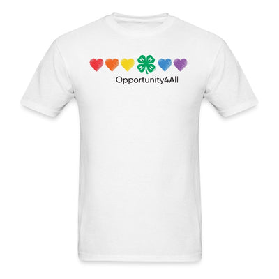 Pride x 4-H: Opportunity4All Unisex Classic Tee - Shop 4-H