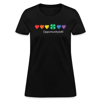 Pride X 4-H Opportunity4All Women's T-Shirt - Shop 4-H