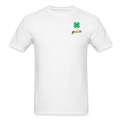 Pride x 4-H White Unisex Classic T-Shirt - Shop 4-H