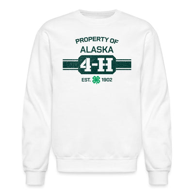 Property of Alaska 4-H Crewneck Sweatshirt - Shop 4-H