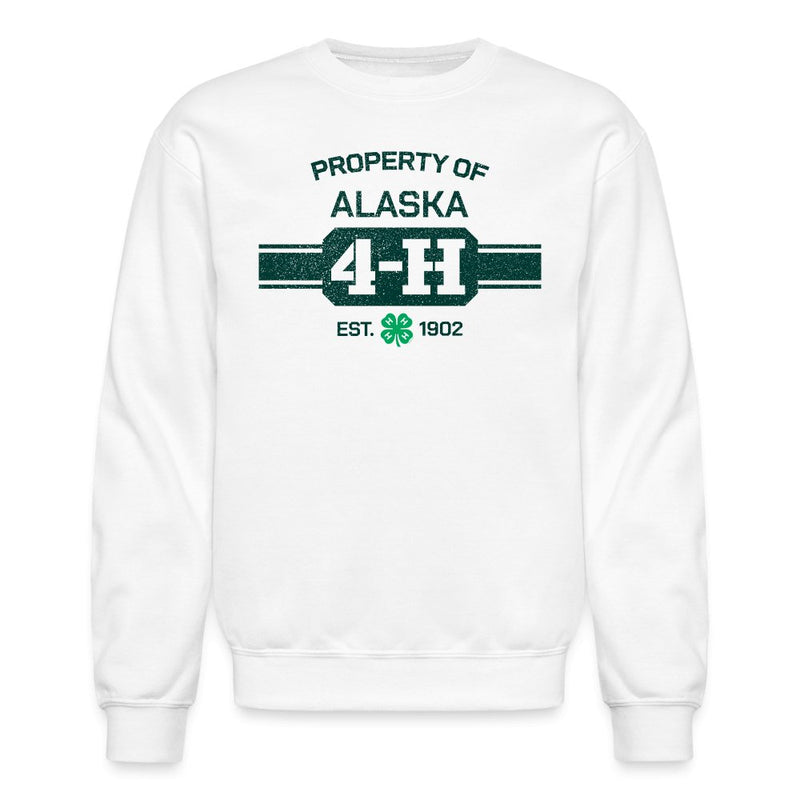 Property of Alaska 4-H Crewneck Sweatshirt - Shop 4-H