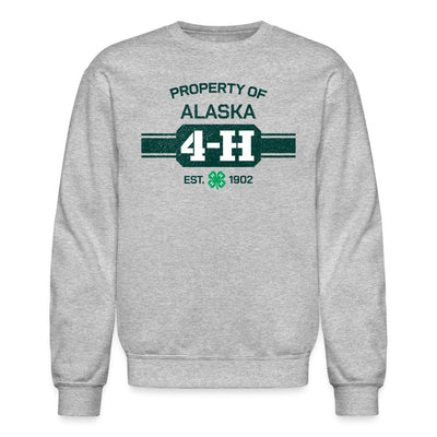Property of Alaska 4-H Crewneck Sweatshirt - Shop 4-H