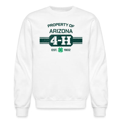 Property of Arizona 4-H Crewneck Sweatshirt - Shop 4-H