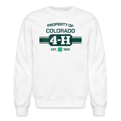 Property of Colorado 4-H Crewneck Sweatshirt - Shop 4-H