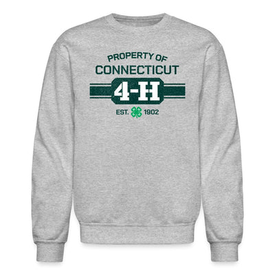 Property of Connecticut 4-H Crewneck Sweatshirt - Shop 4-H