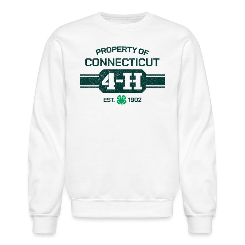 Property of Connecticut 4-H Crewneck Sweatshirt - Shop 4-H