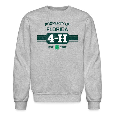 Property of Florida 4-H Crewneck Sweatshirt - Shop 4-H