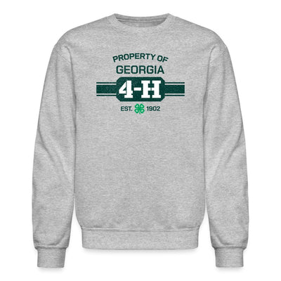 Property of Georgia 4-H Crewneck Sweatshirt - Shop 4-H