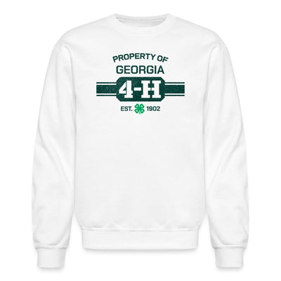 Property of Georgia 4-H Crewneck Sweatshirt - Shop 4-H
