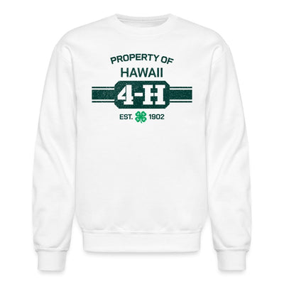 Property of Hawaii 4-H Crewneck Sweatshirt - Shop 4-H