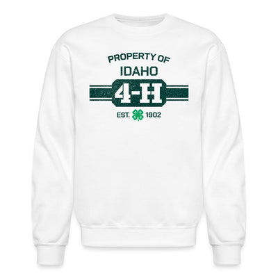 Property of Idaho 4-H Crewneck Sweatshirt - Shop 4-H