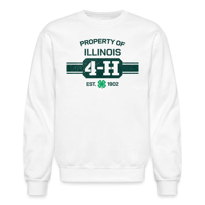 Property of Illinois 4-H Crewneck Sweatshirt - Shop 4-H
