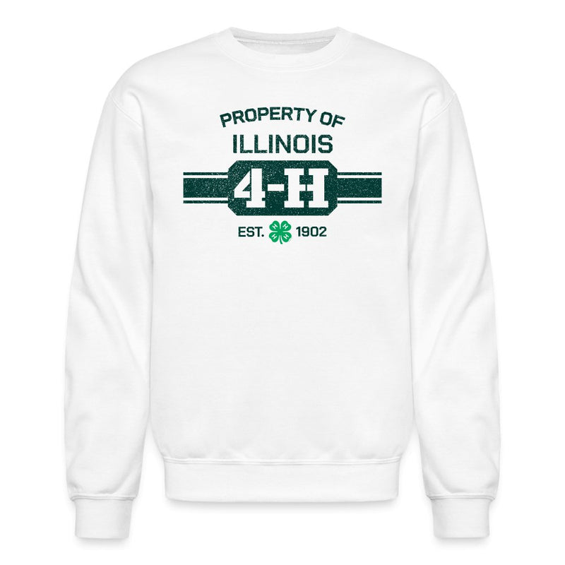 Property of Illinois 4-H Crewneck Sweatshirt - Shop 4-H