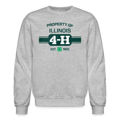 Property of Illinois 4-H Crewneck Sweatshirt - Shop 4-H