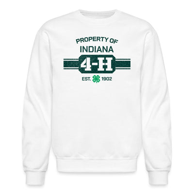 Property of Indiana 4-H Crewneck Sweatshirt - Shop 4-H