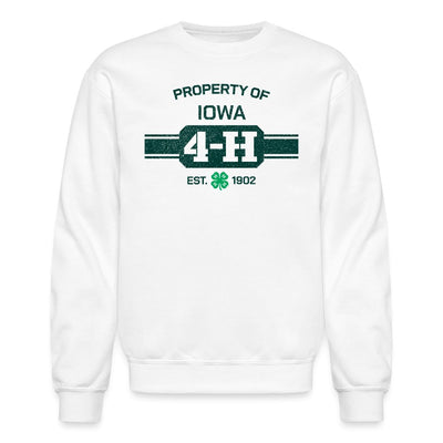 Property of Iowa 4-H Crewneck Sweatshirt - Shop 4-H