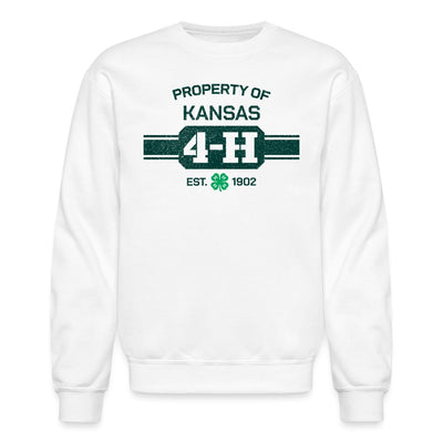 Property of Kansas 4-H Crewneck Sweatshirt - Shop 4-H