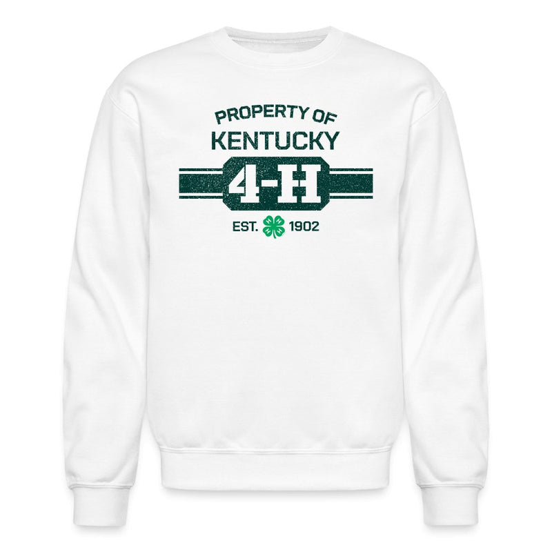 Property of Kentucky 4-H Crewneck Sweatshirt - Shop 4-H