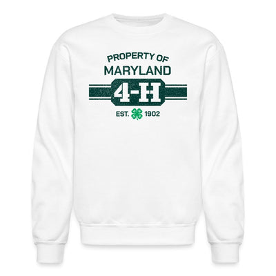 Property of Maryland 4-H Crewneck Sweatshirt - Shop 4-H