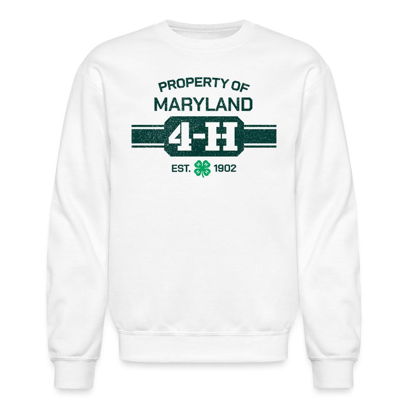 Property of Maryland 4-H Crewneck Sweatshirt - Shop 4-H