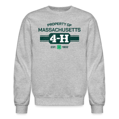 Property of Massachusetts 4-H Crewneck Sweatshirt - Shop 4-H