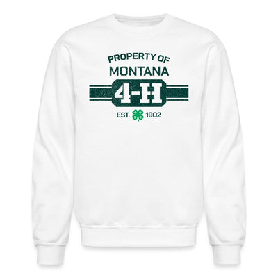 Property of Montana 4-H Crewneck Sweatshirt - Shop 4-H