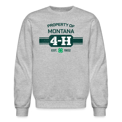 Property of Montana 4-H Crewneck Sweatshirt - Shop 4-H