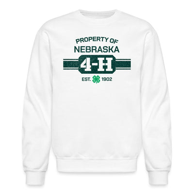 Property of Nebraska 4-H Crewneck Sweatshirt - Shop 4-H