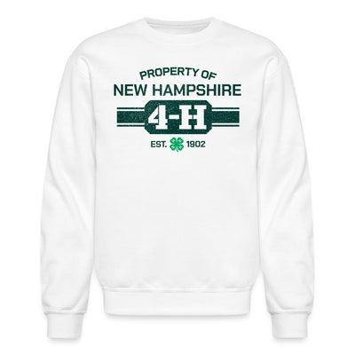 Property of New Hampshire 4-H Crewneck Sweatshirt - Shop 4-H