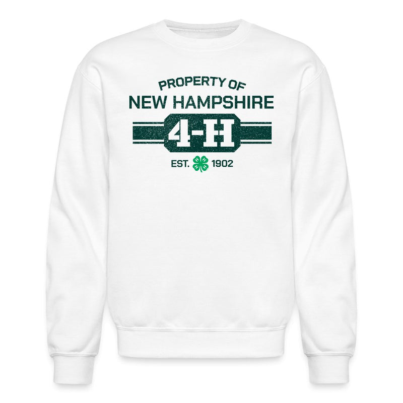 Property of New Hampshire 4-H Crewneck Sweatshirt - Shop 4-H
