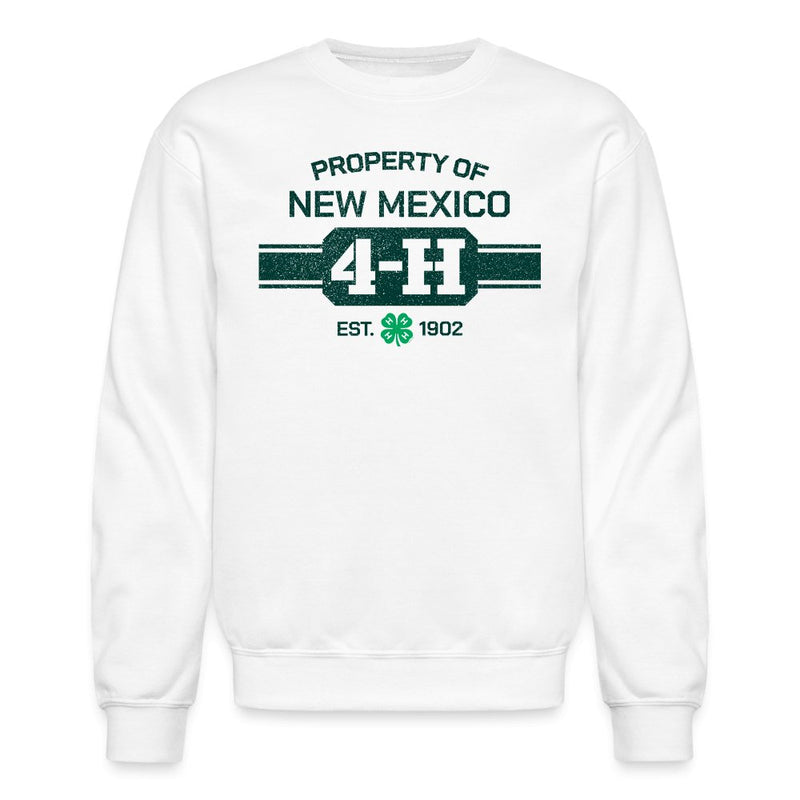 Property of New Mexico 4-H Crewneck Sweatshirt - Shop 4-H