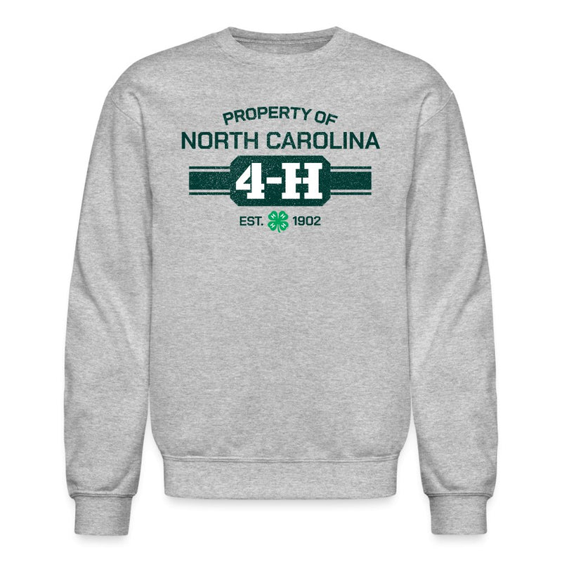 Property of North Carolina 4-H Crewneck Sweatshirt - Shop 4-H