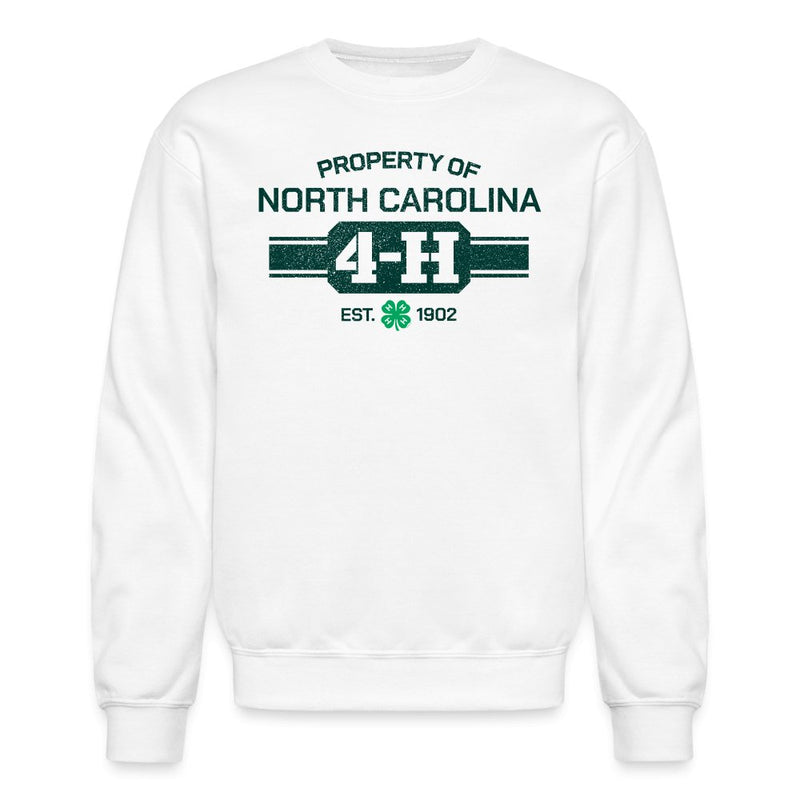 Property of North Carolina 4-H Crewneck Sweatshirt - Shop 4-H