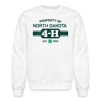 Property of North Dakota 4-H Crewneck Sweatshirt - Shop 4-H