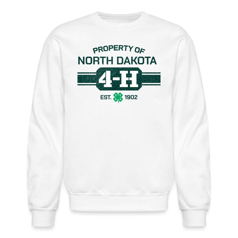 Property of North Dakota 4-H Crewneck Sweatshirt - Shop 4-H