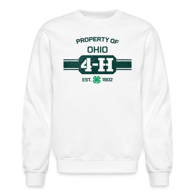 Property of Ohio 4-H Crewneck Sweatshirt - Shop 4-H