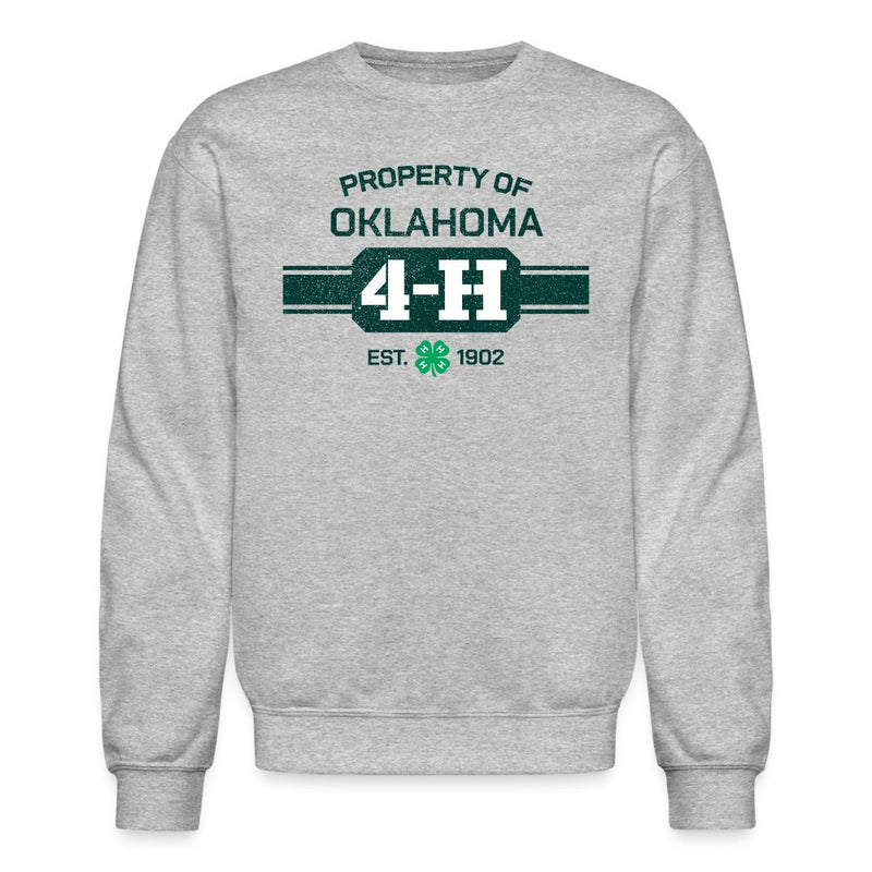 Property of Oklahoma 4-H Crewneck Sweatshirt - Shop 4-H