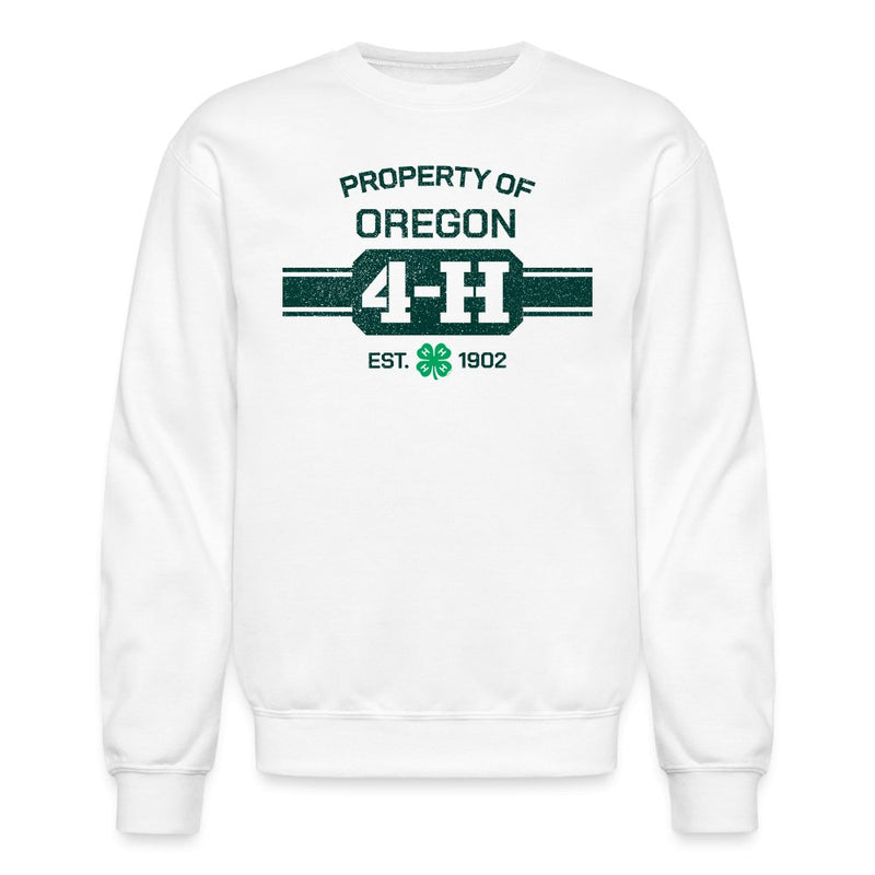 Property of Oregon 4-H Crewneck Sweatshirt - Shop 4-H