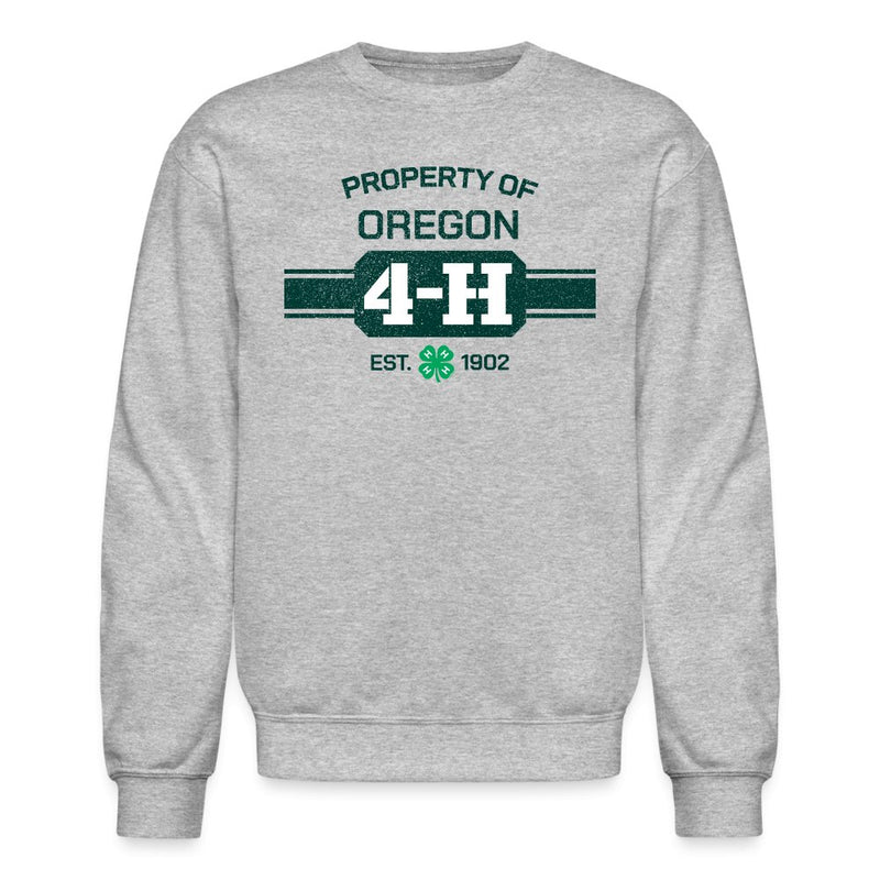 Property of Oregon 4-H Crewneck Sweatshirt - Shop 4-H