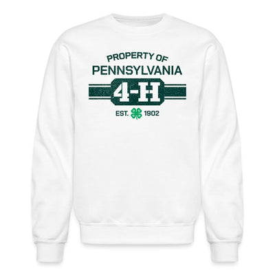 Property of Pennsylvania 4-H Crewneck Sweatshirt - Shop 4-H