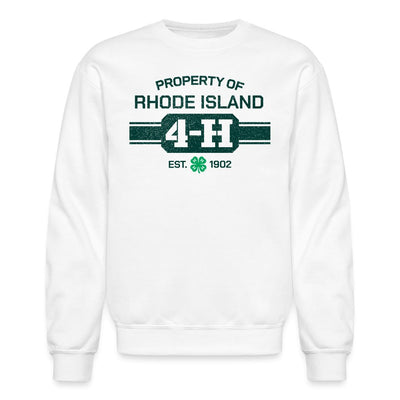 Property of Rhode Island 4-H Crewneck Sweatshirt - Shop 4-H